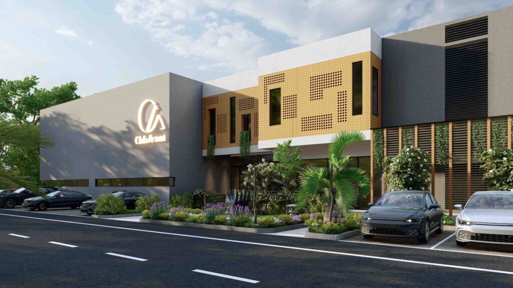 Club Avani clubhouse