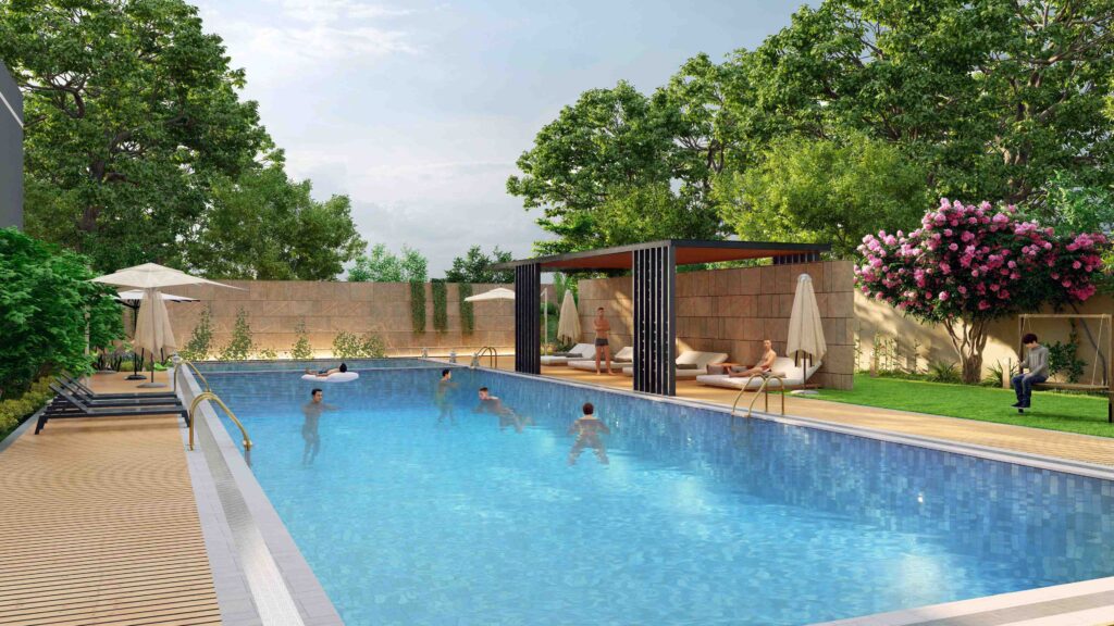 Avani Abode swimming pool