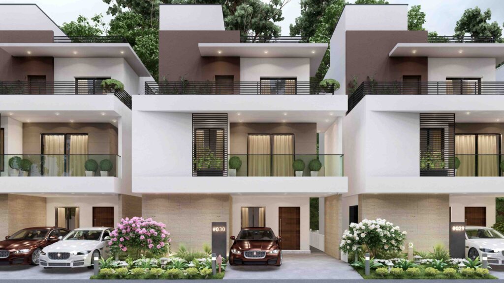 Avani Abode villa exterior