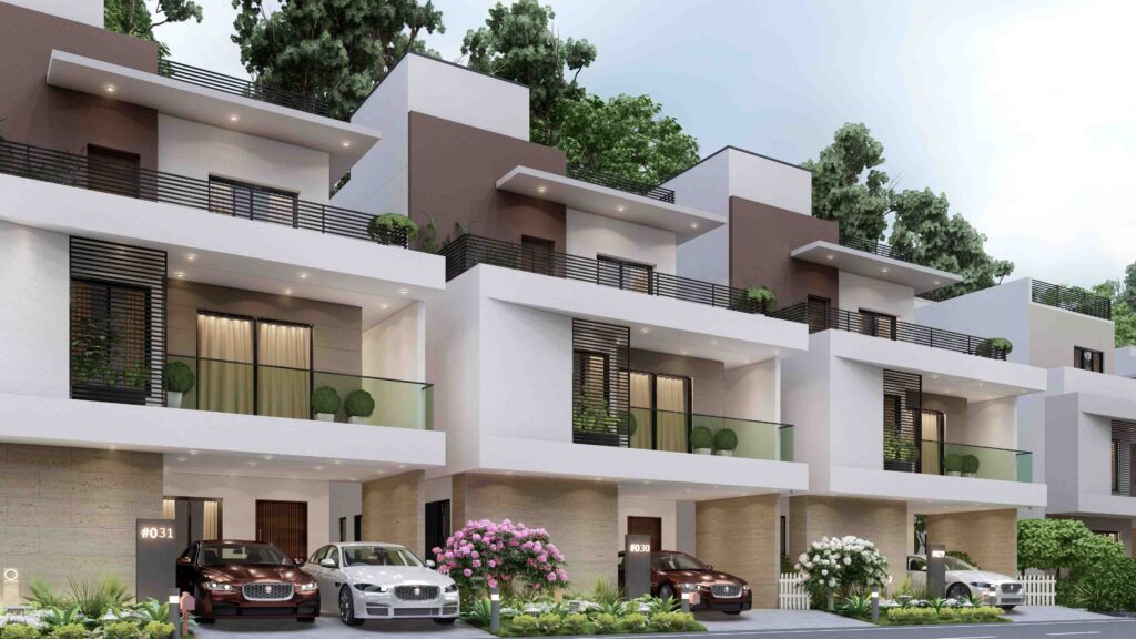 Avani Abode villa exterior from the mandate portfolio
