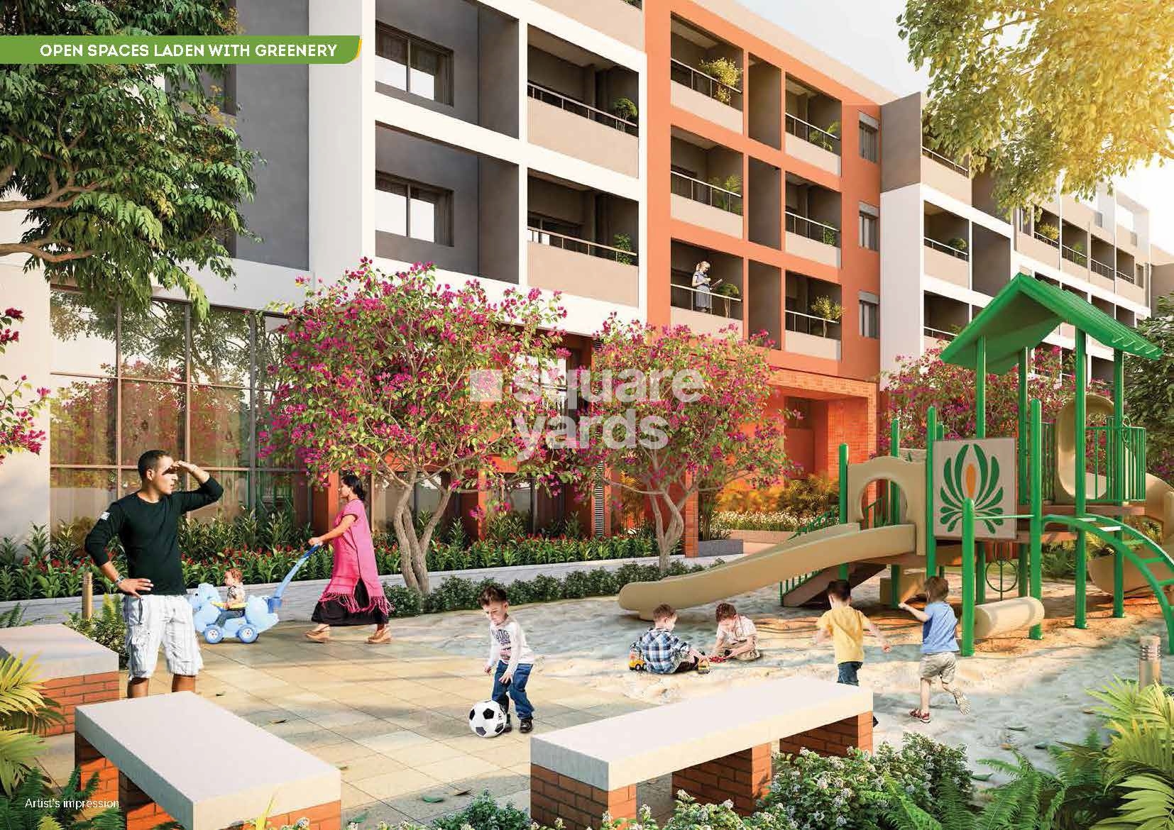 Parkside North By Brigade project view