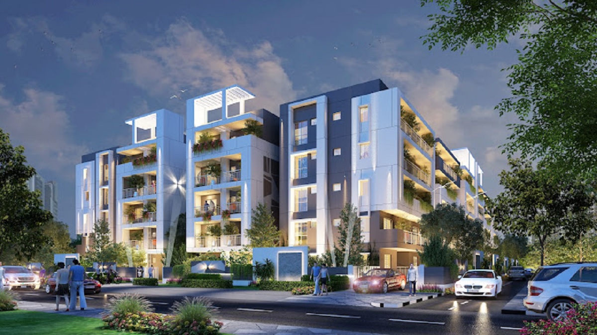Sai Raghavendra Tiara project view